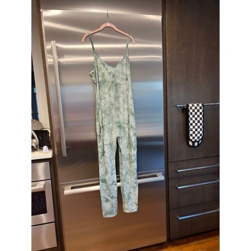 lady cunningham Jumpsuit green tie-dye 2XL